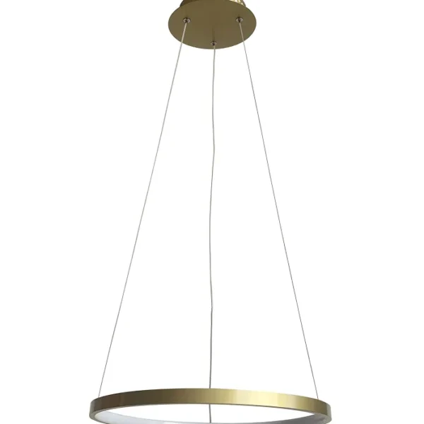 Lune Visilica 40 Zlatna 25W LED 4000K