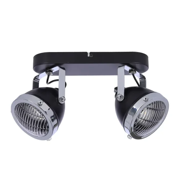 Crazy Plafonska Lampa Crna 2x15W GU10