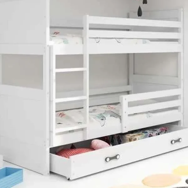 Baloo Bonny Krevet Na Sprat 200X90 White Colors