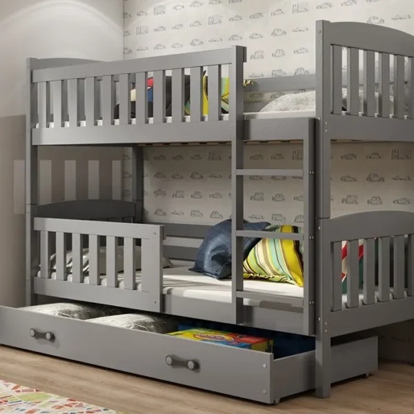 Baloo Rex Krevet Na Sprat 190X80 Graphite