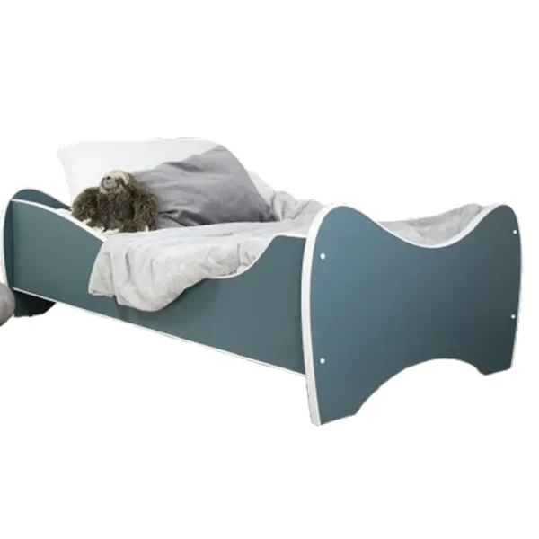 Dečiji Krevet 140X70Cm Middi Pastel Turquoise