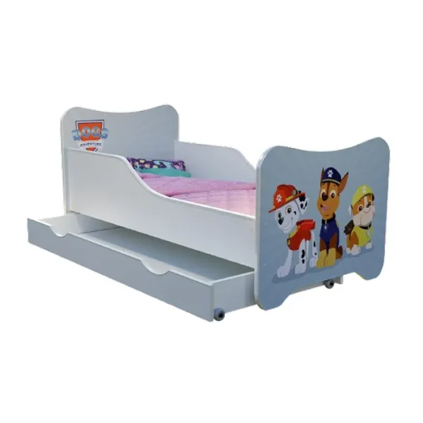 Dečiji Krevet 160X80Cm Happy Kitty + Fioka Dog Adventure