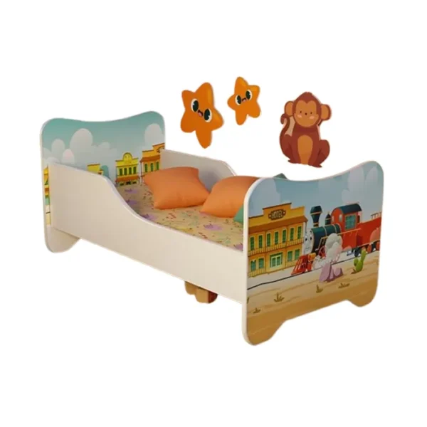 Dečiji Krevet 160X80Cm Happy Kitty Tomas