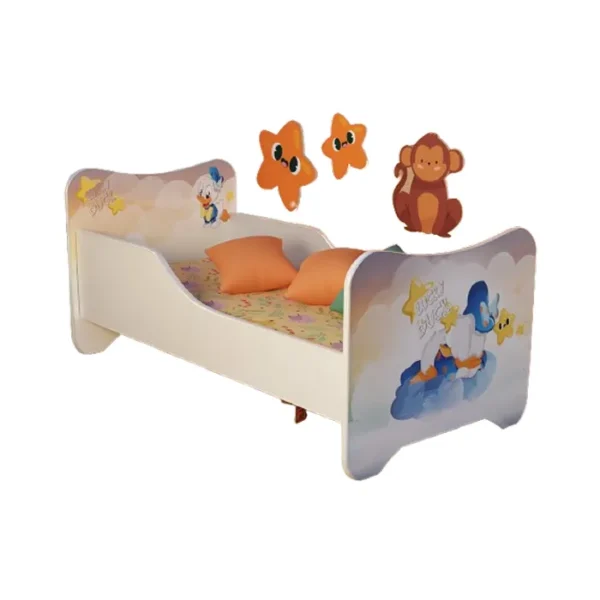 Dečiji Krevet 160X80Cm Happy Kitty Lucky Duck