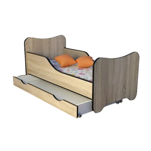 Dečiji Krevet 160X80Cm Happy Kitty + Fioka Sonoma