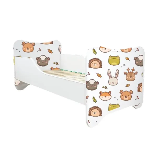 ABC Beds Dečiji Krevet 160X80 cm Životinjice