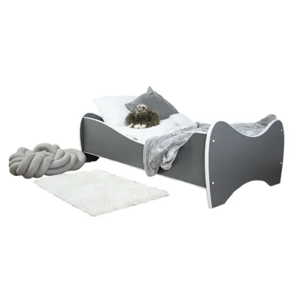 Dečiji Krevet 160X80Cm Midi Colour Dark Gray